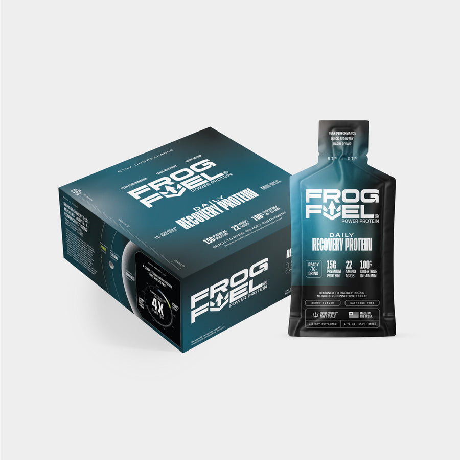 Frog Fuel Power Protein Collagen Protein Shot for Muscle Recovery